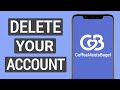 How to Delete Coffee Meets Bagel Account on Phone! | Delete CMB Dating Account