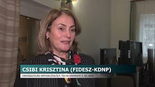 Idősek Karácsonya Tevelen