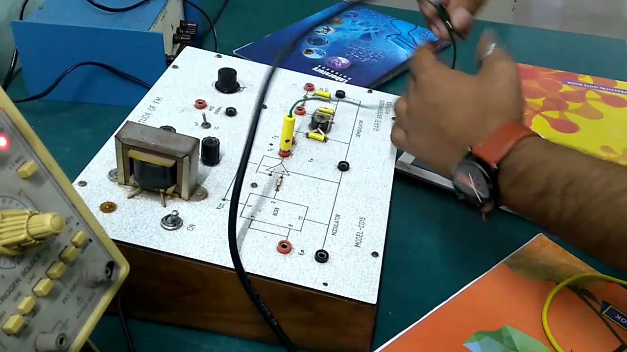 Frequency Modulation And Demodulation Experiment 5th Sem Ece