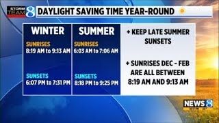 Ask Ellen: What if we kept daylight saving time year-round?