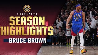 Bruce Brown 2022-23 Season Highlights