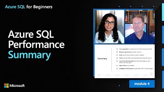 Azure SQL Performance - Summary | Azure SQL for beginners (Ep. 44)