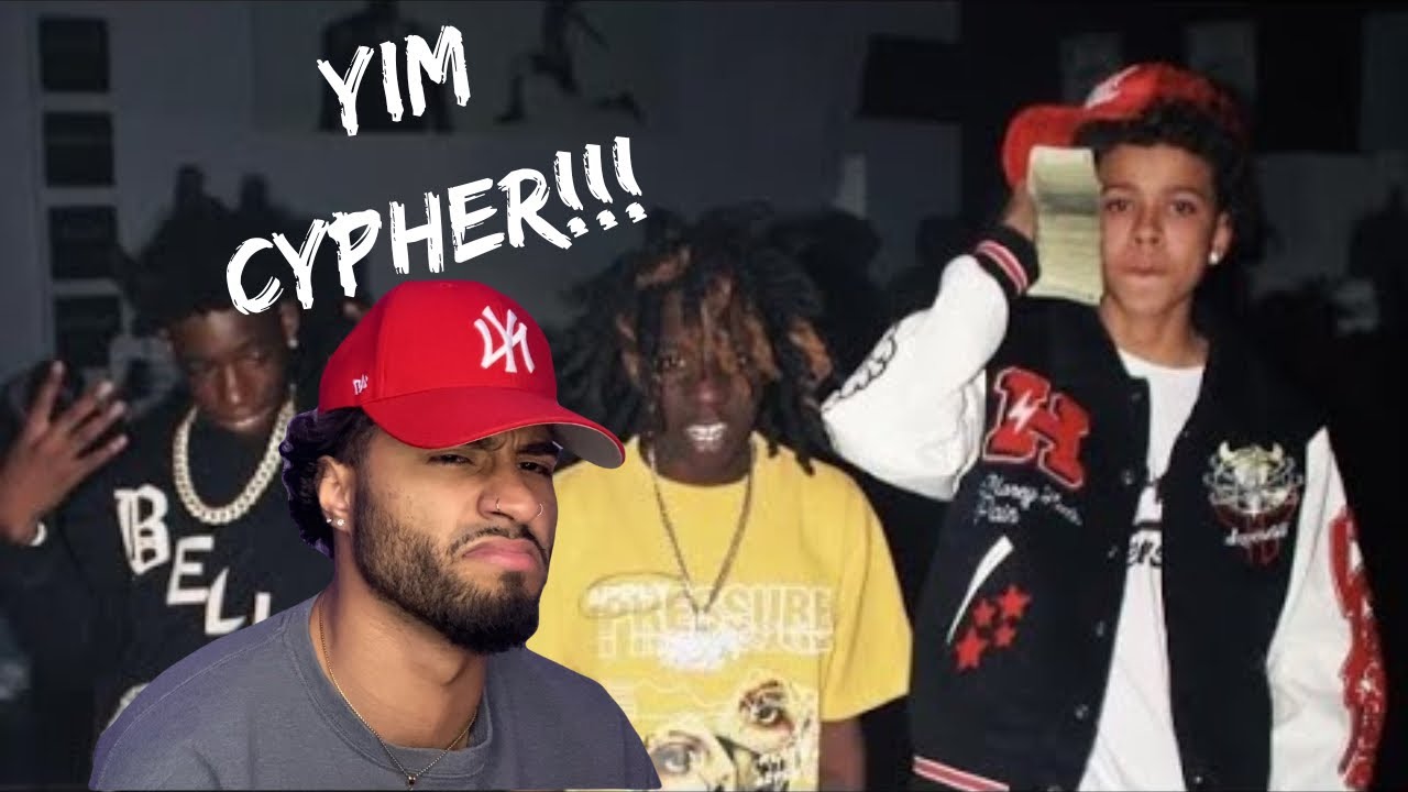 YiM Cypher (starring DTE Lil DayDay X Luh Tyler X Luh JB) REACTION ...