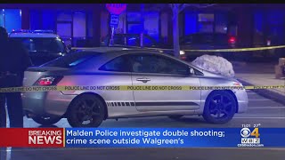 Malden Police Investigate Double Shooting