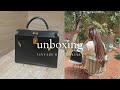 VINTAGE HERMÈS KELLY UNBOXING 🍊 My FIRST Kelly!