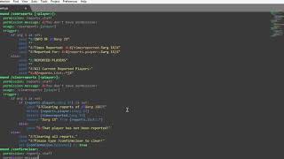 Skript tutorial | Reports