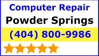 Onsite Computer Repair Powder Springs GA - Remote PC Support Powder Springs