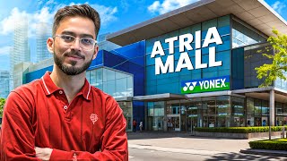 Yonex Showroom Inside a Mall – Rare Badminton Store Tour!