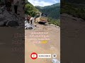 Most Dangerous road in Nepal🇳🇵 #shorts #trending #dangerroad #flood