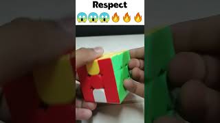 how to solve rubik's cube 3x3 Cube Solve Magic trick formula #shorts