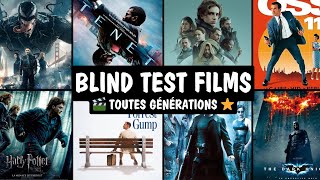 Blind Test Films : 50 Extraits de Musiques de Films Célèbres | Toutes Générations 🎬🎵