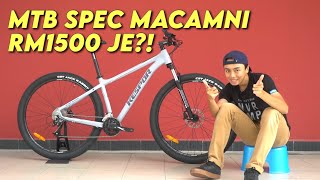 MTB MAMPU MILIK BAWAH RM1500? - KESPOR SILVER SHADOW