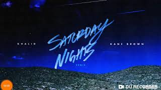 Khalid & Kane Brown- Saturday Nights REMIX (Audio)