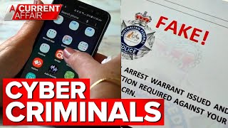 Fake AFP agents threatening Australians in cyber scams | A Current Affair
