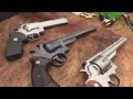 Colt Anaconda VS S&W Model 29 and Ruger Redhawk