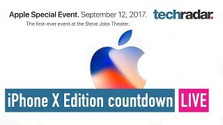 iPhone X Edition countdown- Live Q&A