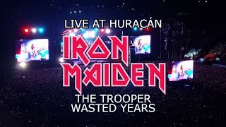 Iron Maiden | The Trooper - Wasted Years | Live at Huracán 🇦🇷 | 01/12/2024