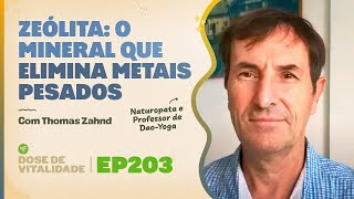 Zeólita Clinoptilolita: Como Desintoxicar o Corpo de Forma Natural | DDV EP203