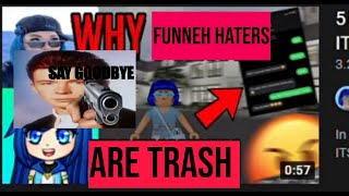 itsfunneh haters are TRASH and they mess up youtube. - Pretty Petra Roblox & Arielrblx Rant