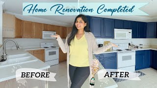 Home Renovation Completed | USA Telugu Vlogs | మా ఇల్లు రెడీ అయిపోయింది