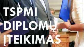 TSPMI diplomų įteikimas`2012