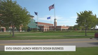 GVSU graduates launch website design business
