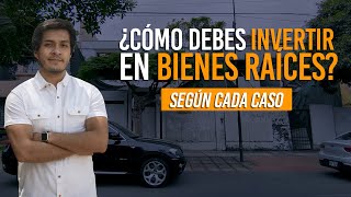 ¿QUÉ TÉCNICA DE INVERSIÓN UTILIZAR? SEGÚN CADA CASO