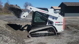 BOBCAT T550 TRACK STEER LOADER - Like New Condition