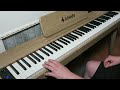 unboxing my new digital piano donner ddp 60 1st impressions