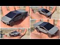 How to make tesla cyber truck/Handmade tesla truck/cyber truck ate home/tesla cyber truck#cybertruck