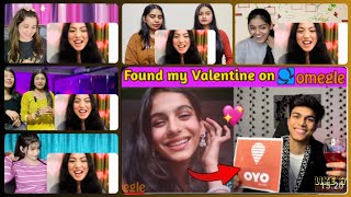 Proposing My Valentine on Omegle To Real Life 😍 | @adarshuc | Reaction Video | mix Reaction