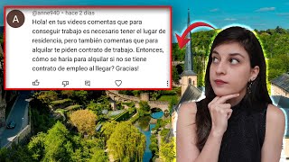 🚨¿Lo MAS DIFICIL de EMIGRAR a LUXEMBURGO?🚨 - Carolina Escorcio