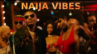 Naija Vibes  Video Mix   Wizkid Patoranking Mr Eazi Olamide Tiwa Savage And More