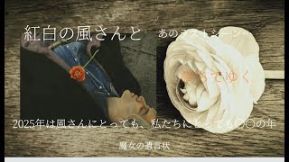 【#321】🎌ＮＨＫ紅白歌合戦の風さんと登場人物とあのラストシーン・・・🎍2025年は○○の年🌄世界に満ちてゆく光は私たちの内に✨