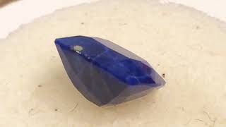 7 90 CT Rare Blue Hauyne With Inside Rare White Gonnardite