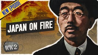 Japan Burns While the Emperor Seeks Peace - War Against Humanity 137