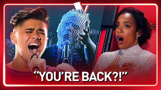 FLAMBOYANT SUPERSTAR becomes an ICON on The Voice | Journey #343