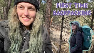 First Time Trying Backpacking | Chevelon Creek AZ