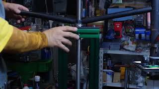 Seat post removal tool ：シートポスト抜き工具