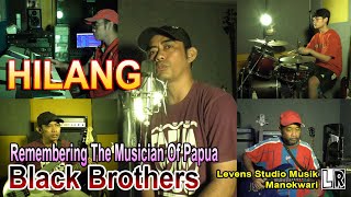 Hilang - Black Brothers (original klip) - Cover by Levens Studio Musik Manokwari