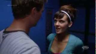 Blue Mountain State (lesbian with a man)