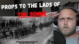 Reaction | History Teacher On - WW1: Battle of the Somme 1916 - Epic History TV