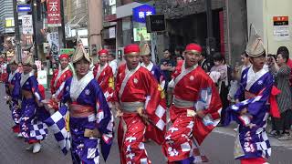 【４K】十人十彩  2018かごしま春祭大ハンヤ　二本松馬場通り会場　その2　2018 4 28