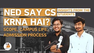 Why Choose Computer Science from NED University? | Scope | Job Opportunities | Admission