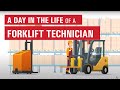 A Day in the Life of a Forklift Technician