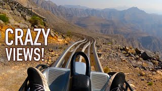 Jais Sledder POV | INSANE Roller Coaster Down a Mountain in the Desert!
