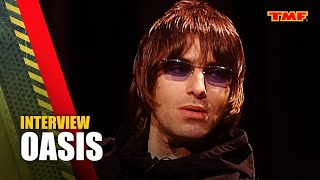 Liam Gallagher of Oasis: 'I Want Money For This Album First!' | Interview | TMF