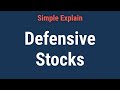 Understanding Defensive Stocks, Pros & Cons, Examples