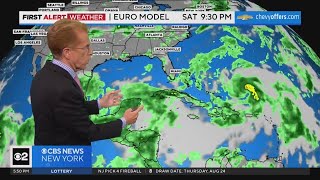 First Alert Weather: CBS New York's Friday evening update - 8/25/23