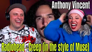 Radiohead - Creep (in the style of Muse) Anthony Vincent Ten Second Songs | WOLF HUNTERZ REACTIONS